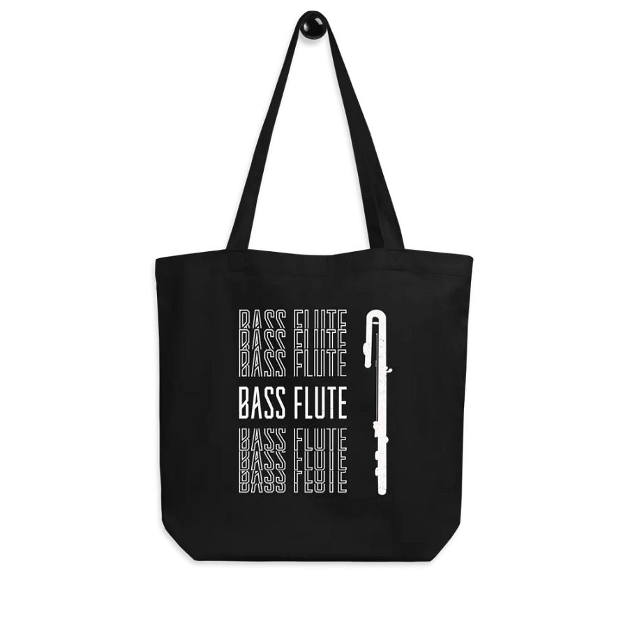 Disrupted Vibes Small Tote Bag - Bass product image (7)