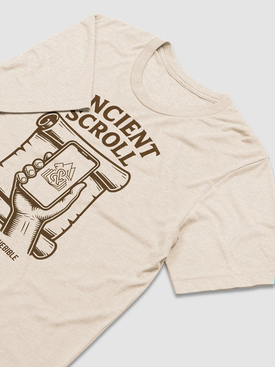 Ancient Scroll - Parchment Addition Tee product image (2)