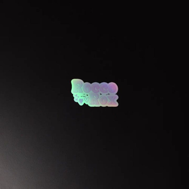 RoccoRox Holographic Sticker product image (4)