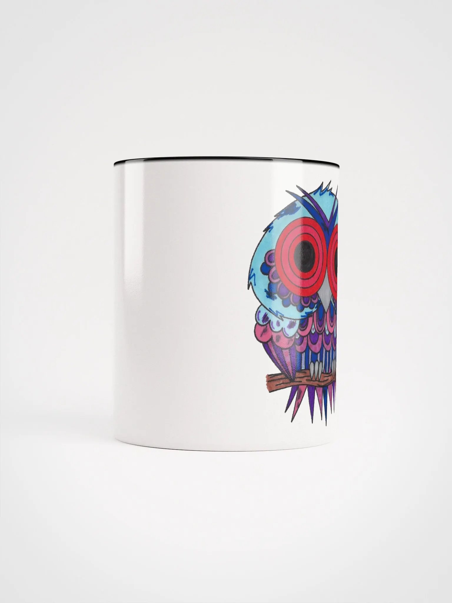 Cousins Owl: Cloud Mug product image (5)