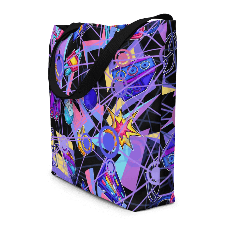 Meta magic Tote Bag for the modern ladies genZ techis product image (8)