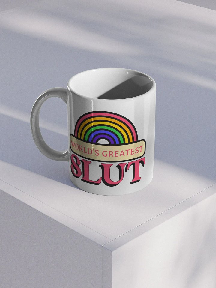 World's Greatest Slut coffee mug product image (2)
