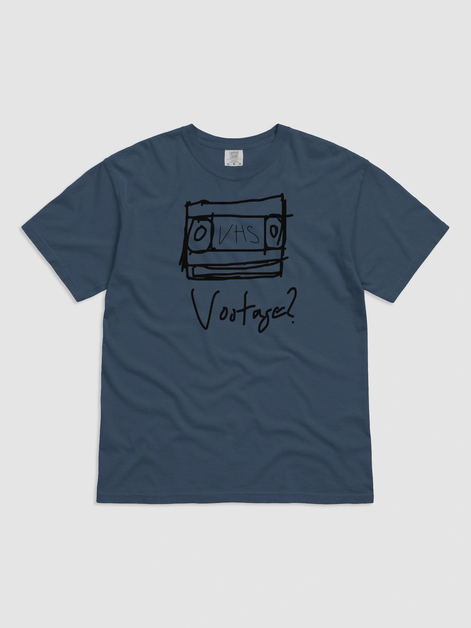 Vootage? VHS T- Shirt product image (3)