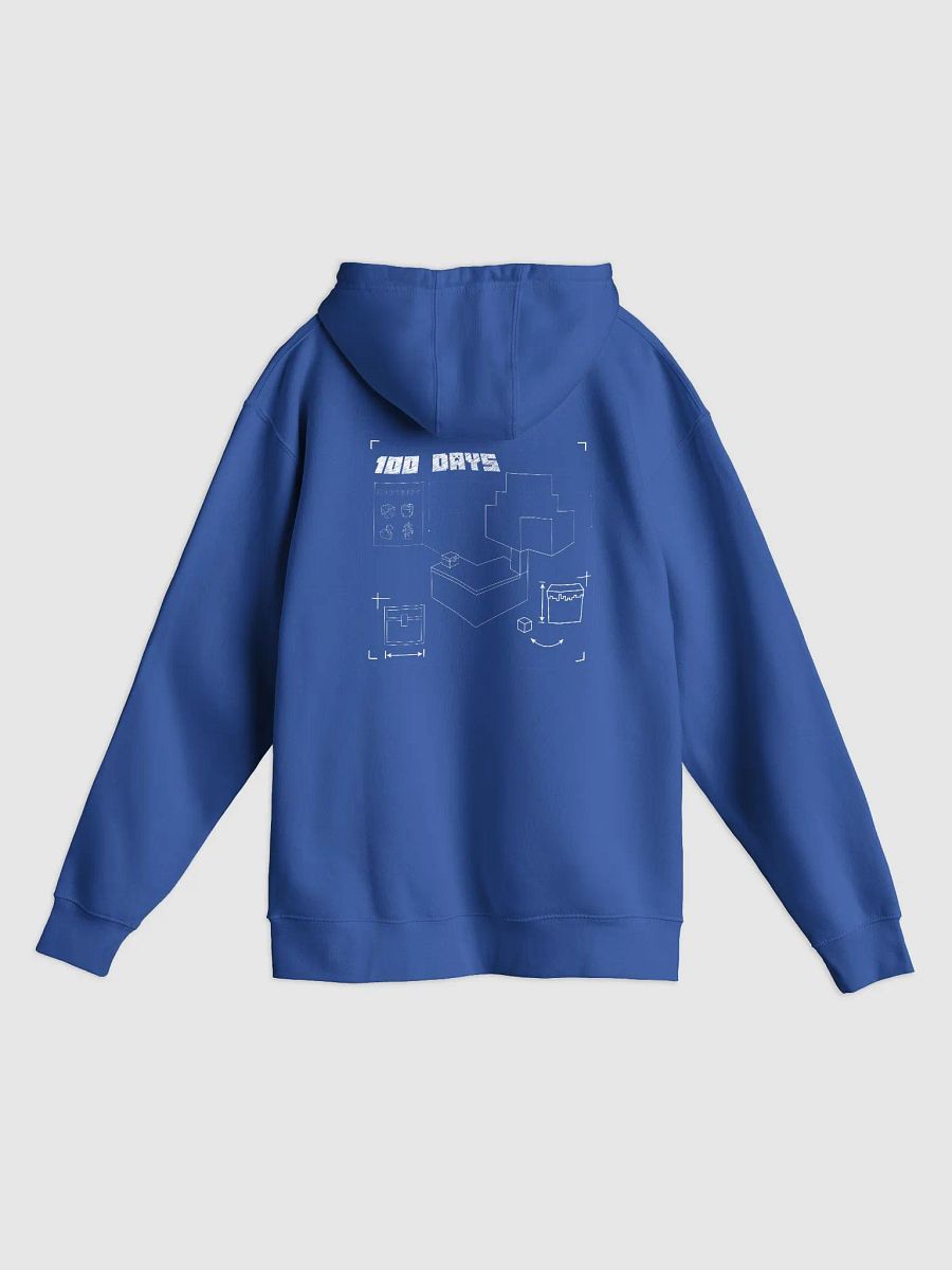 Skyblock Blueprint Hoodie product image (17)
