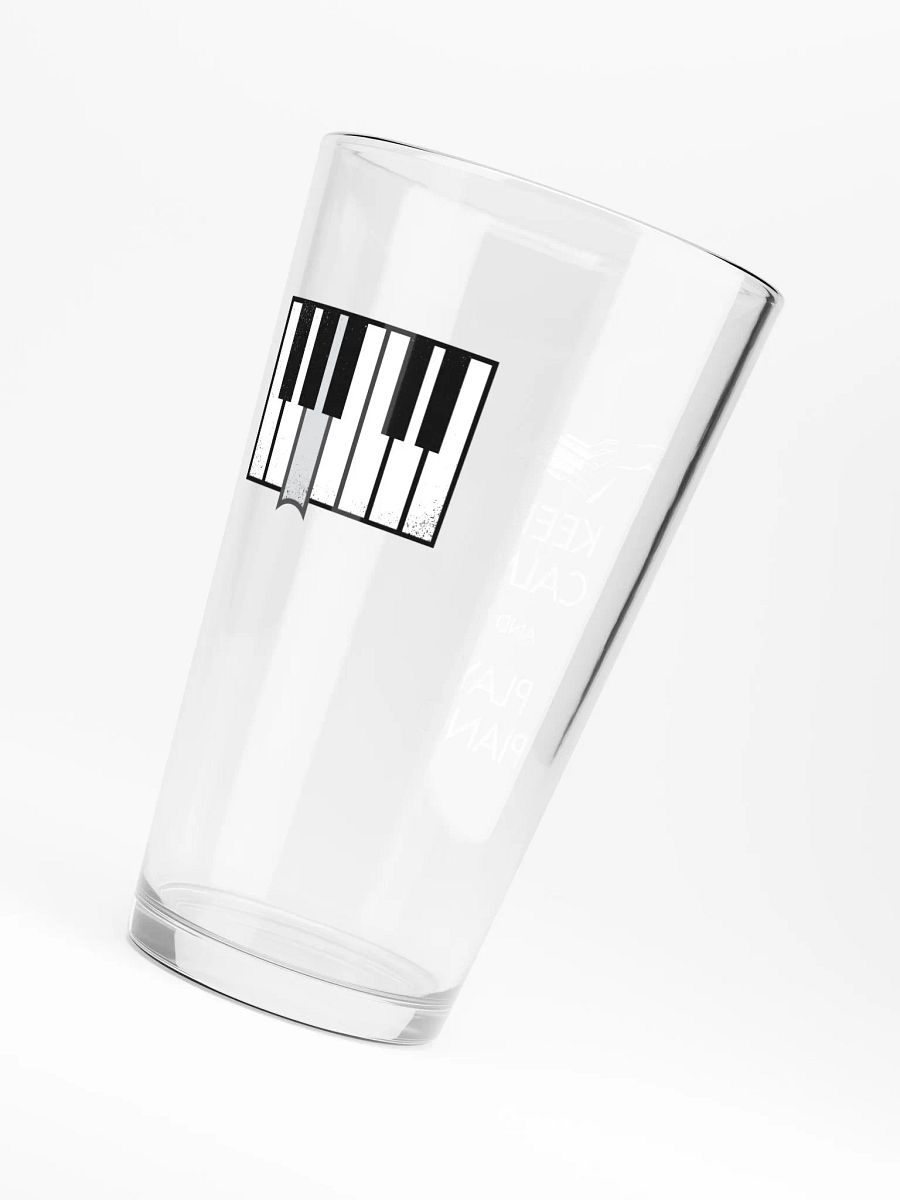 Neil Archer Branded Piano Pint Glass product image (4)