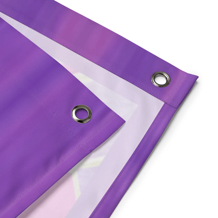 TheSlayerBaron's Vaporwave All-Over Print Flag! product image (2)