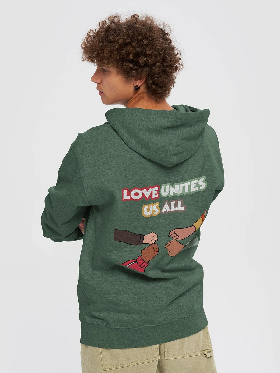 Love Unites Us All | God’s Gang Hoodie product image (1)