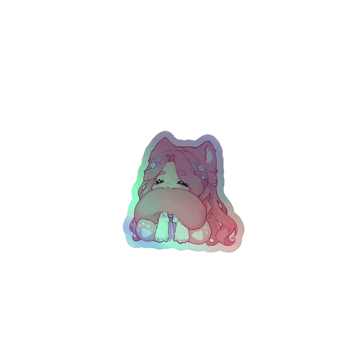 Eclairsu Nom Holographic Sticker Set product image (1)