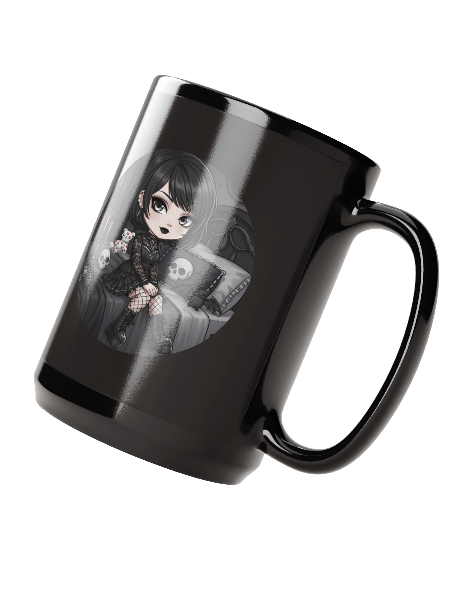 2025 Halloween Goth Girl Mug product image (2)