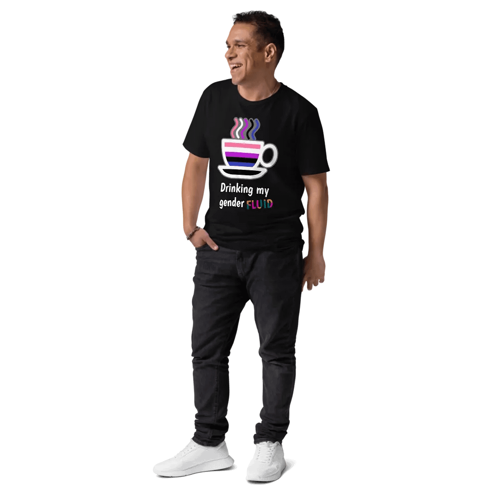 Drinking my genderfluid Tee product image (43)