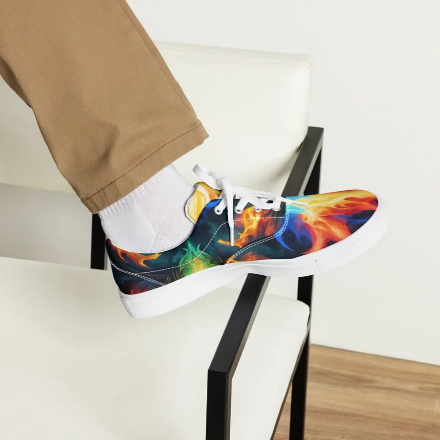 Firestorm Symphony Canvas Shoes product image (10)