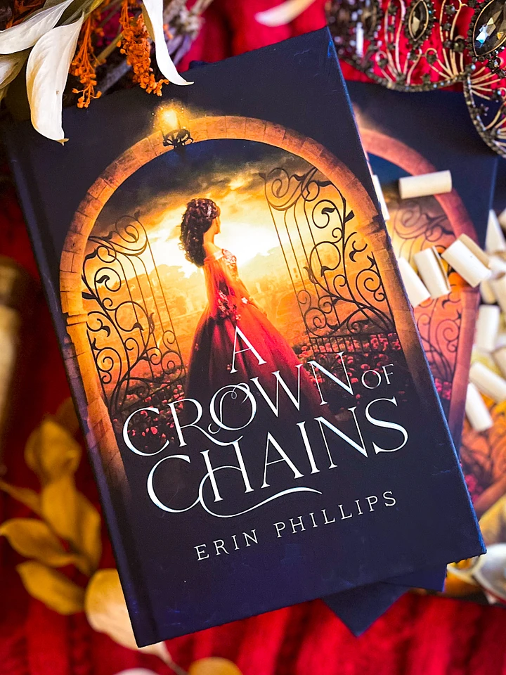 A Crown of Chains Signed Hardcover (CL) product image (1)