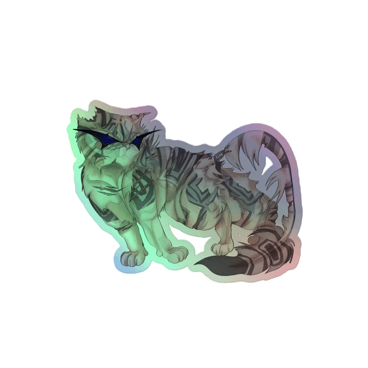 Holographic Sticker || Ivypool product image (2)