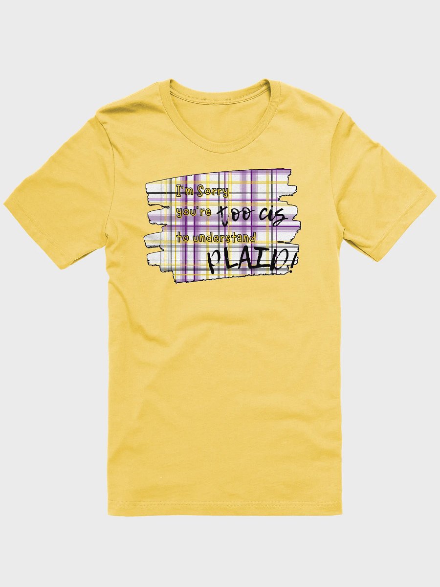 Plaid is Nonbinary product image (1)