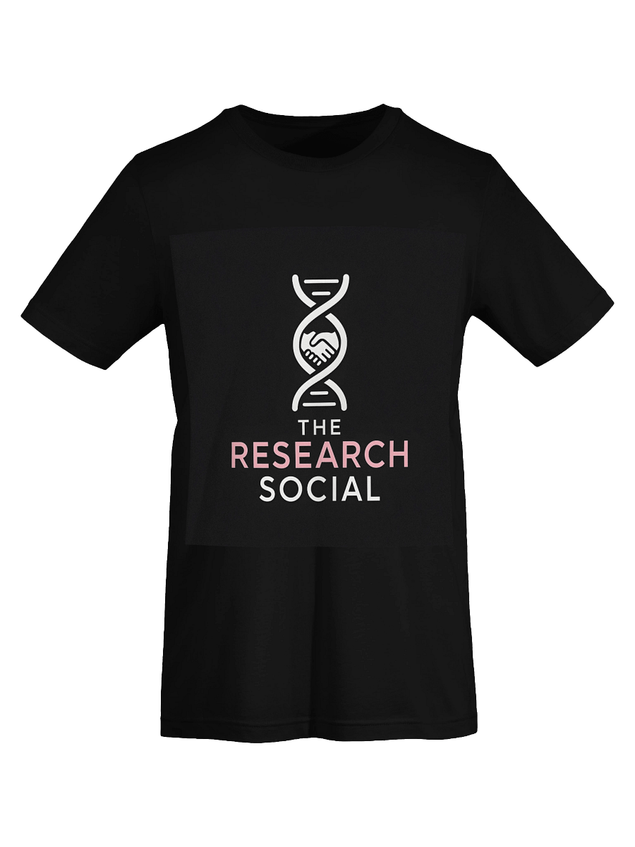 The Research Social – Signature Logo Tee product image (7)