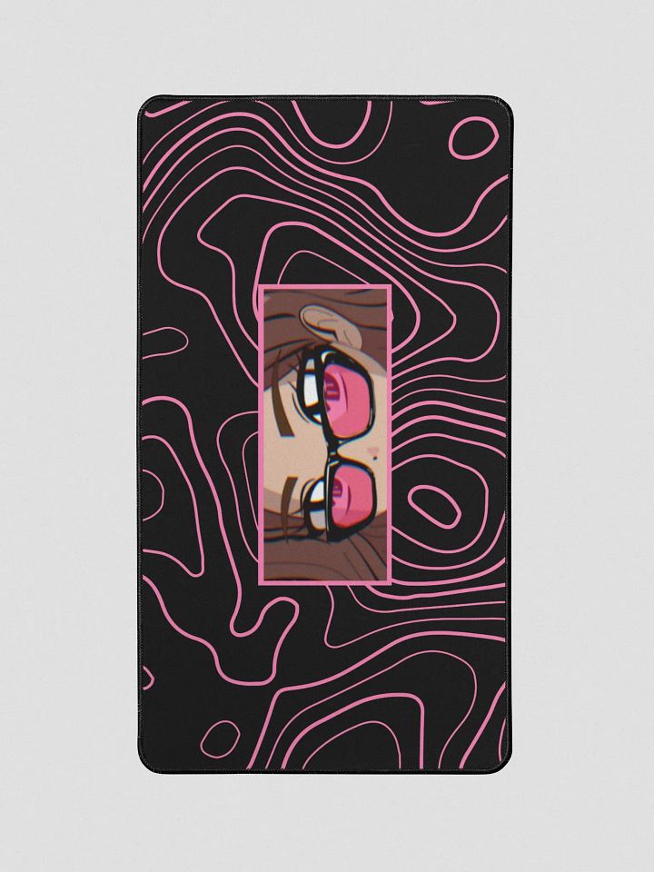 Anime Shades Desk Mat (Pink) product image (2)