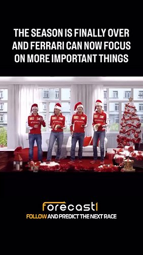 Season is done

Follow and predict the next race

#f1reels #f1memes #f1edits #f1fun #f1video