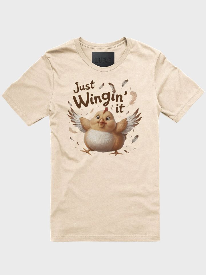 Wingin’ It Tee - funny graphic t-shirt product image (1)