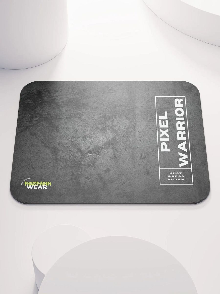 Pixel Warrior Mouse Pad product image (1)