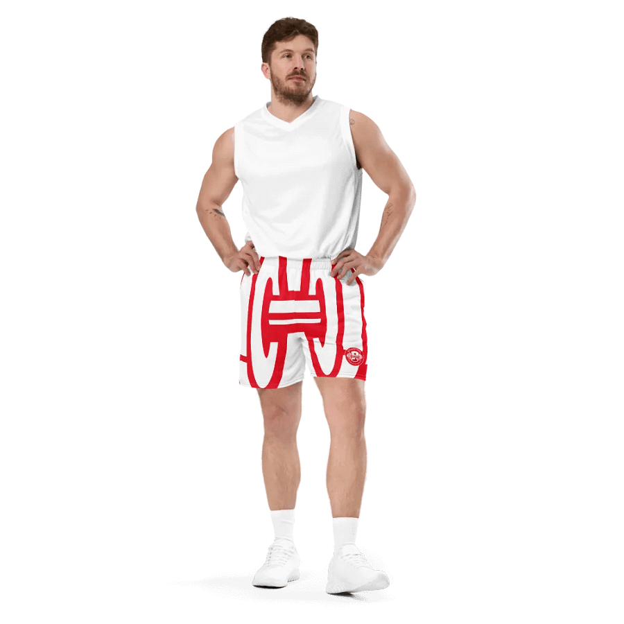 IFBNewsfeed.Org's All-Over Print Recycled Unisex Mesh Shorts product image (7)