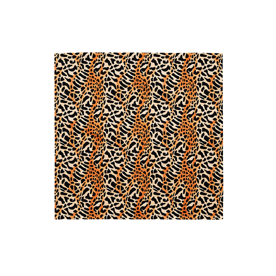 Orange Giraffe Bandana product image (1)
