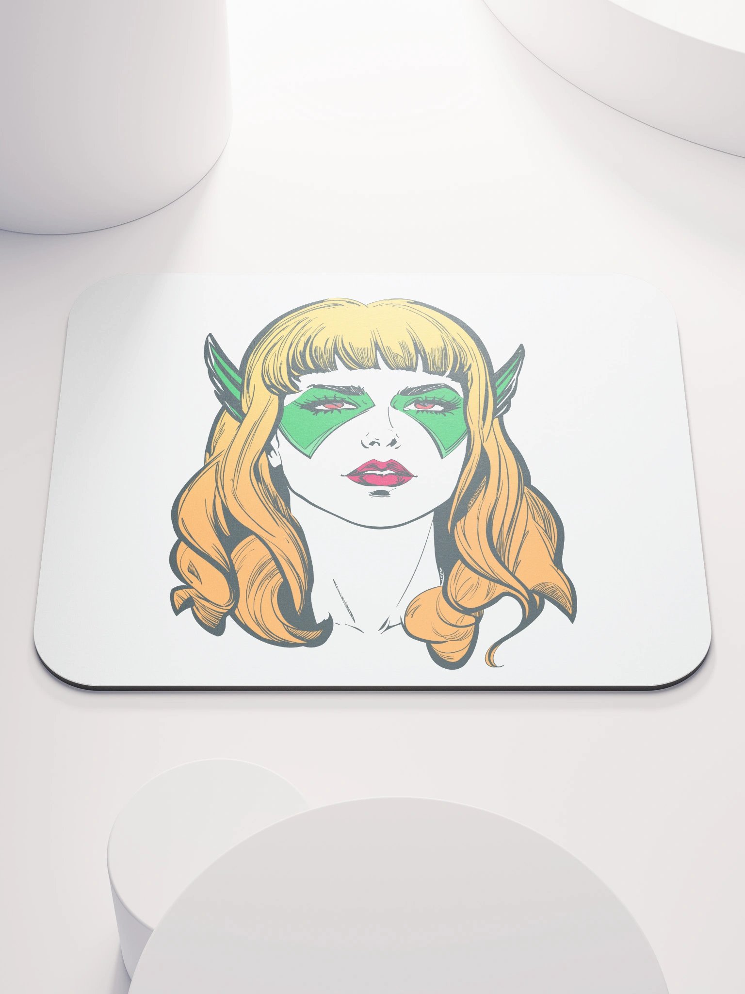 Twilight Eclipse Mouse Mat (Female) product image (1)