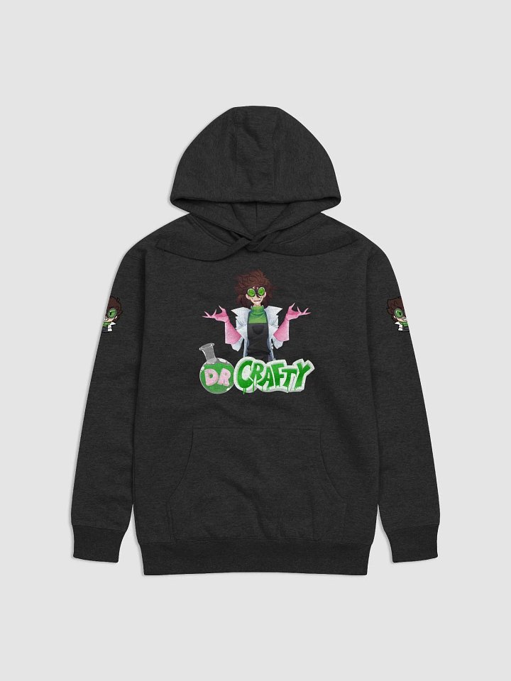 Dr Crafty Evil Laugh Hoodie product image (1)