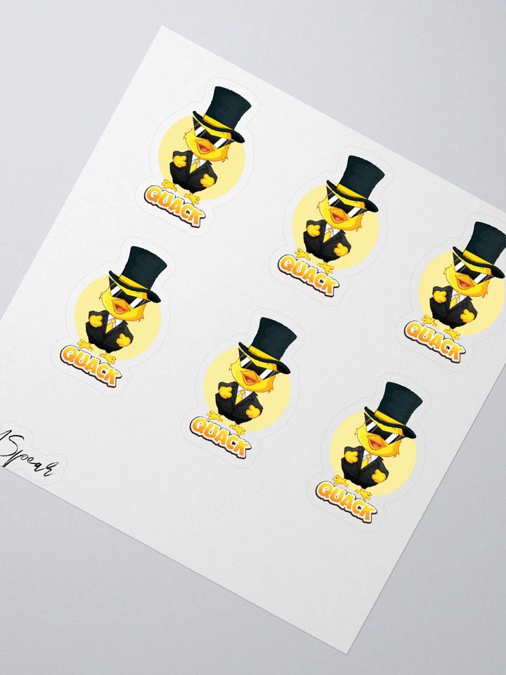 Quack Stickers product image (2)