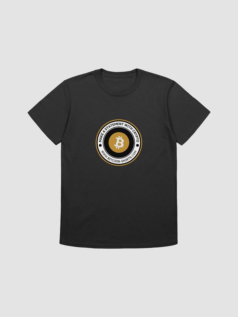 Golden Bitcoin Shirts Logo T-Shirt product image (2)