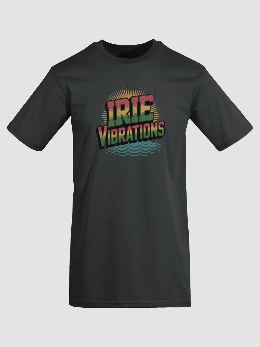 Irie Vibrations Men's Reggae Tee product image (1)