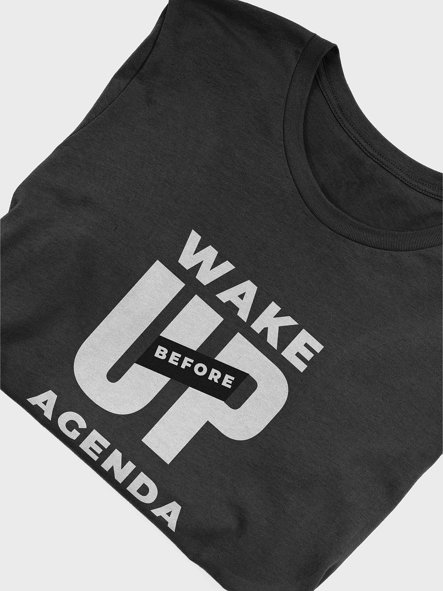Supersoft T-Shirt Wake Up Before the Agenda 2030 product image (8)