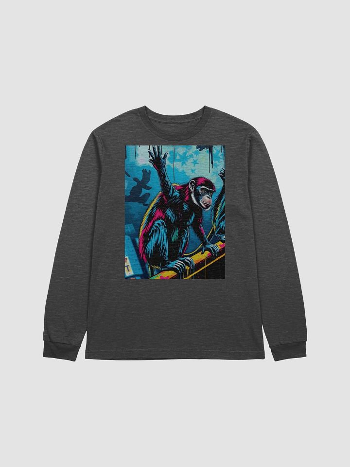 monkey bars Graphic Long Sleeve Tee product image (1)