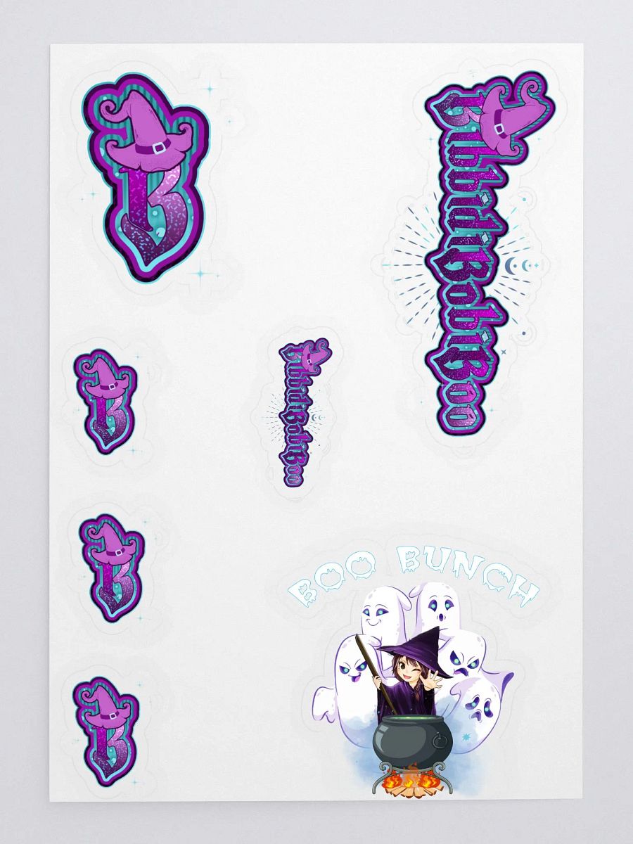 Bibbidi Stickers product image (1)