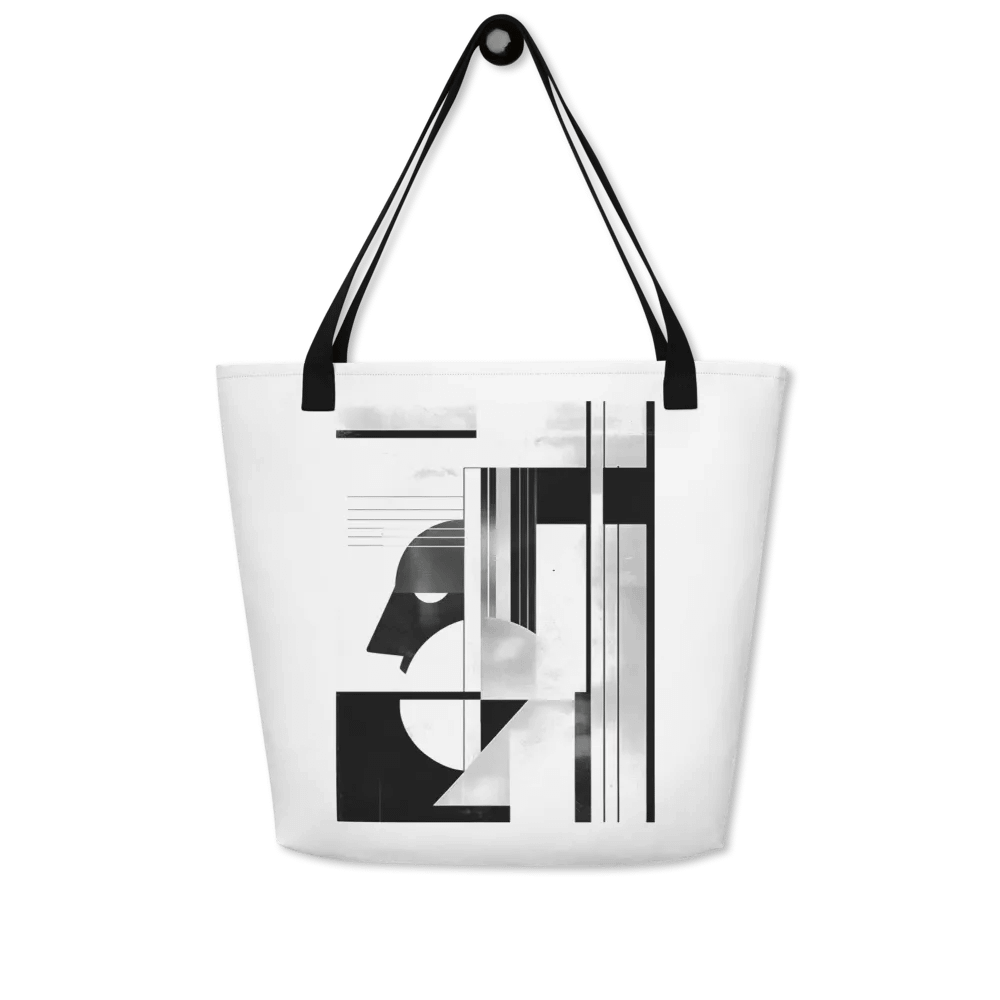 Abstract Persona 007 (Large tote bag) product image (3)