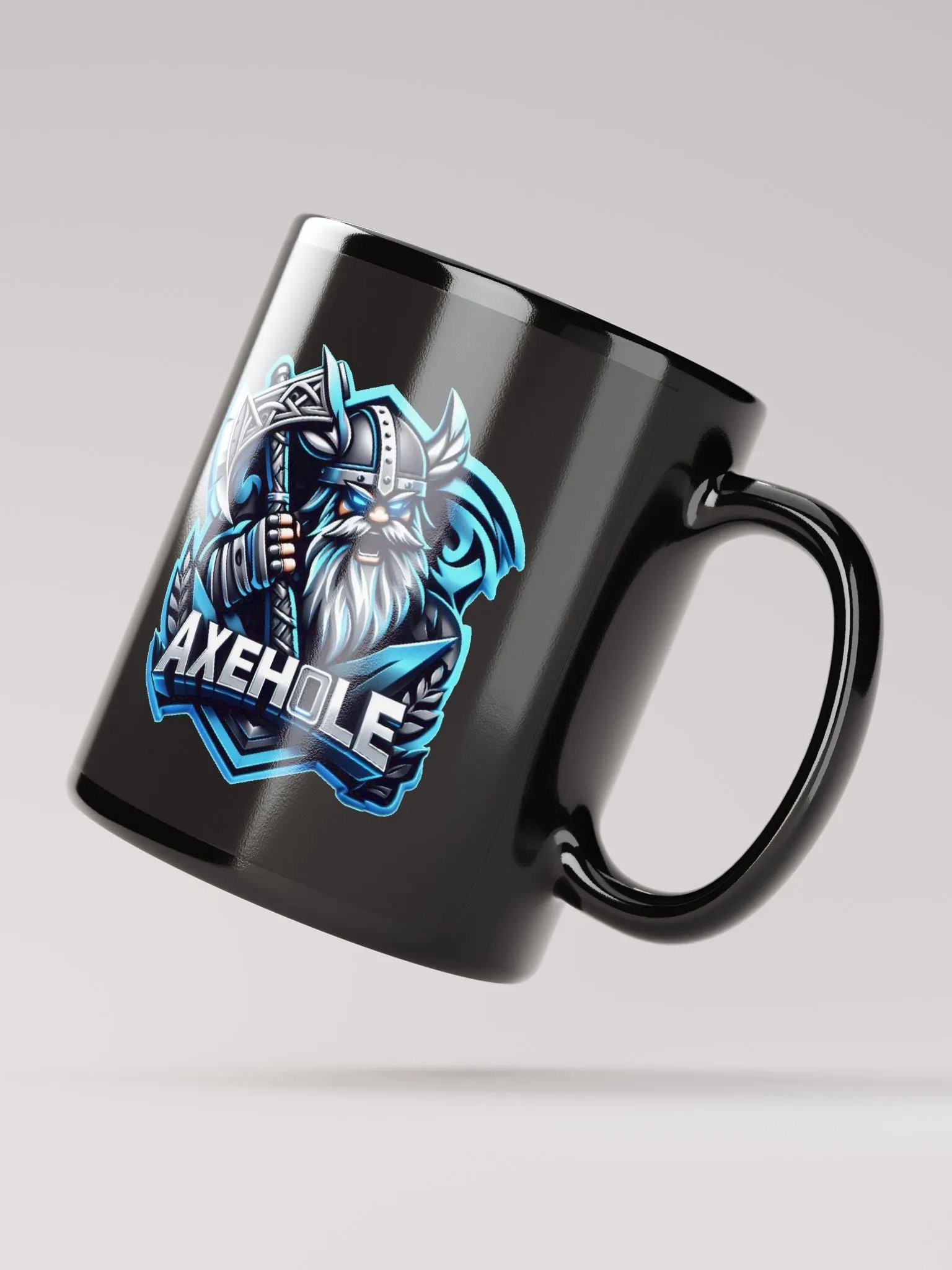 Angry Axe Mug (black) product image (2)