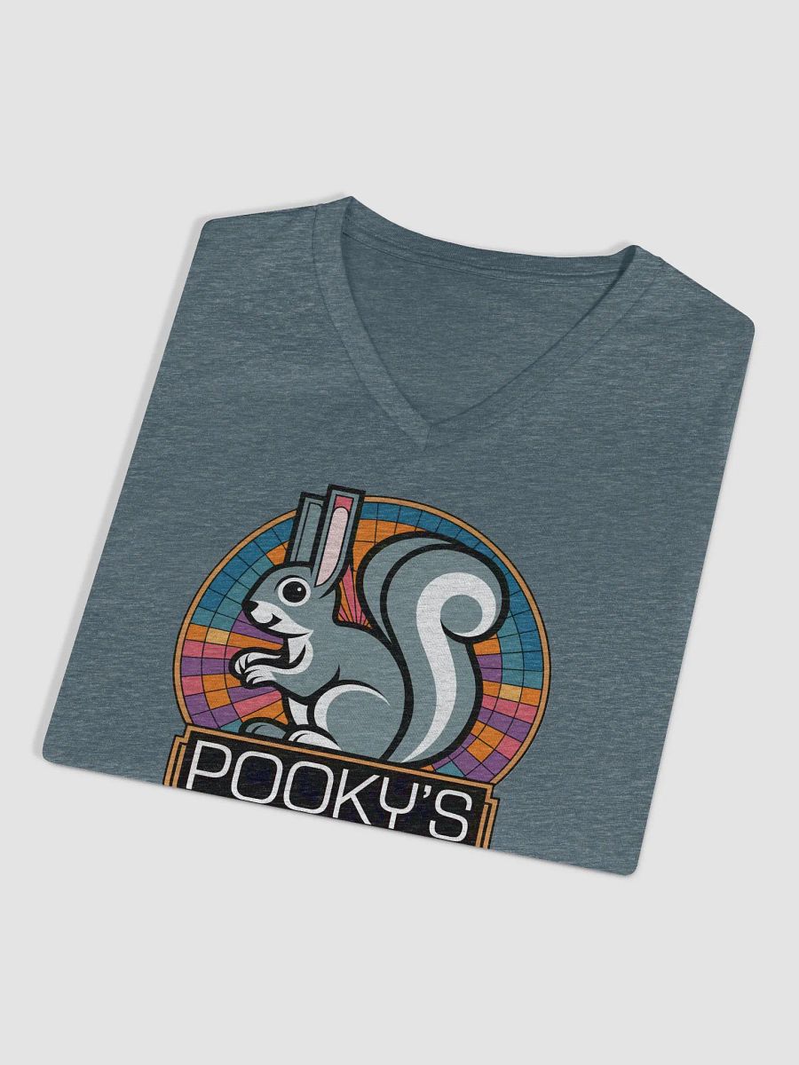 Pooky's BFF Relaxed V-Neck Tee product image (3)