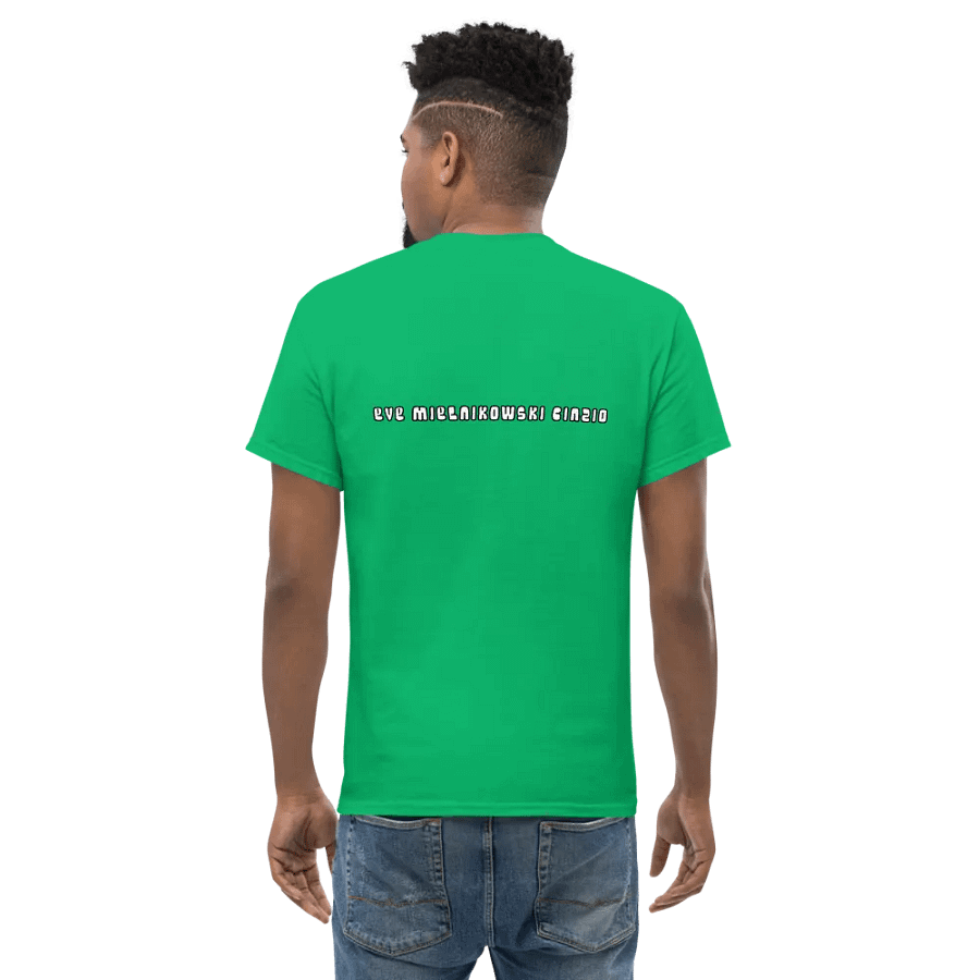 Branded T-shirt with embroided logo at the front. product image (8)