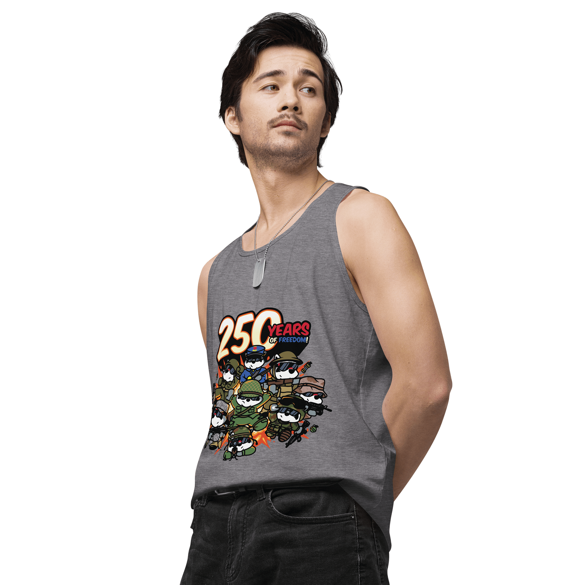 250 Years Of Freedom Men's Tank Top product image (63)