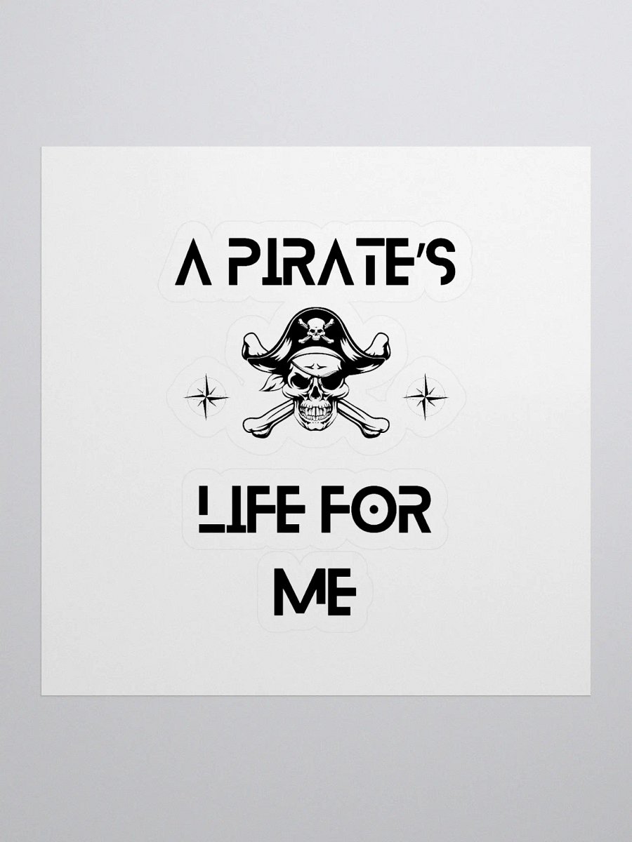 Pirate's Life Stickers product image (1)