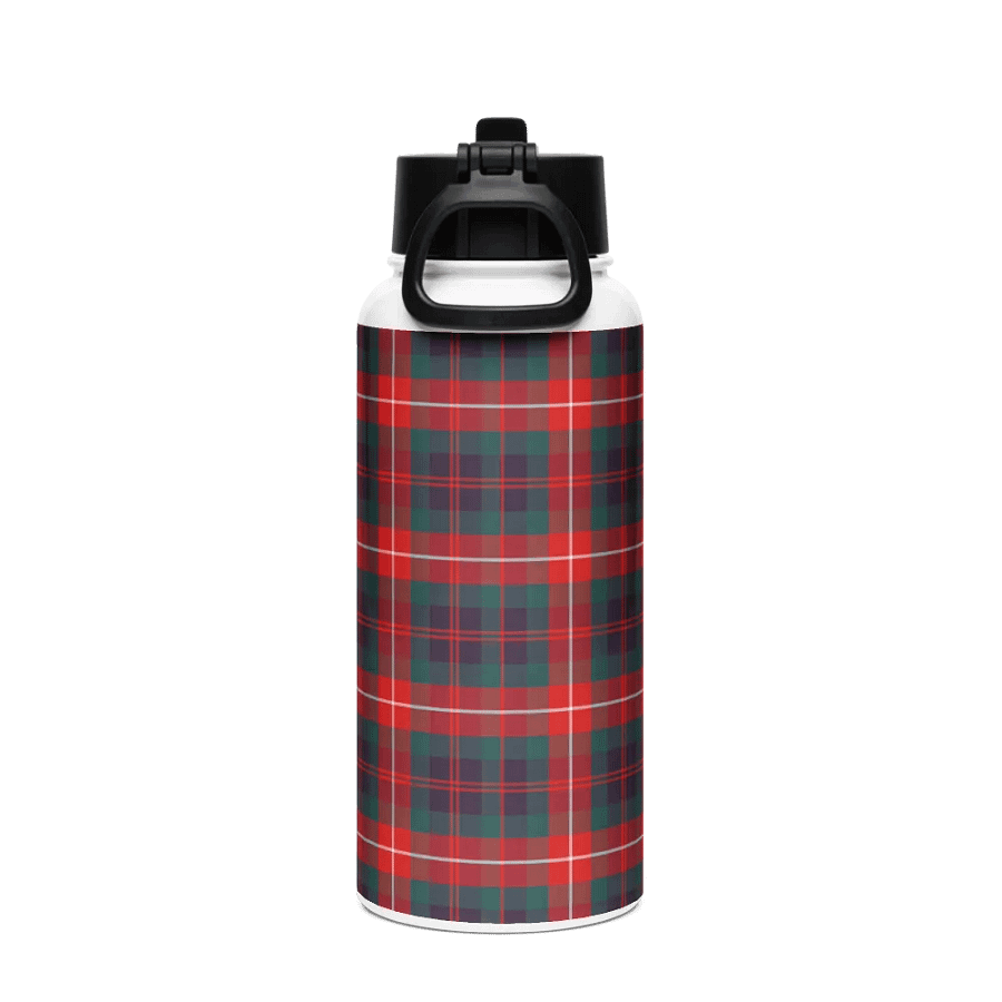 Fraser Tartan Water Bottle product image (3)