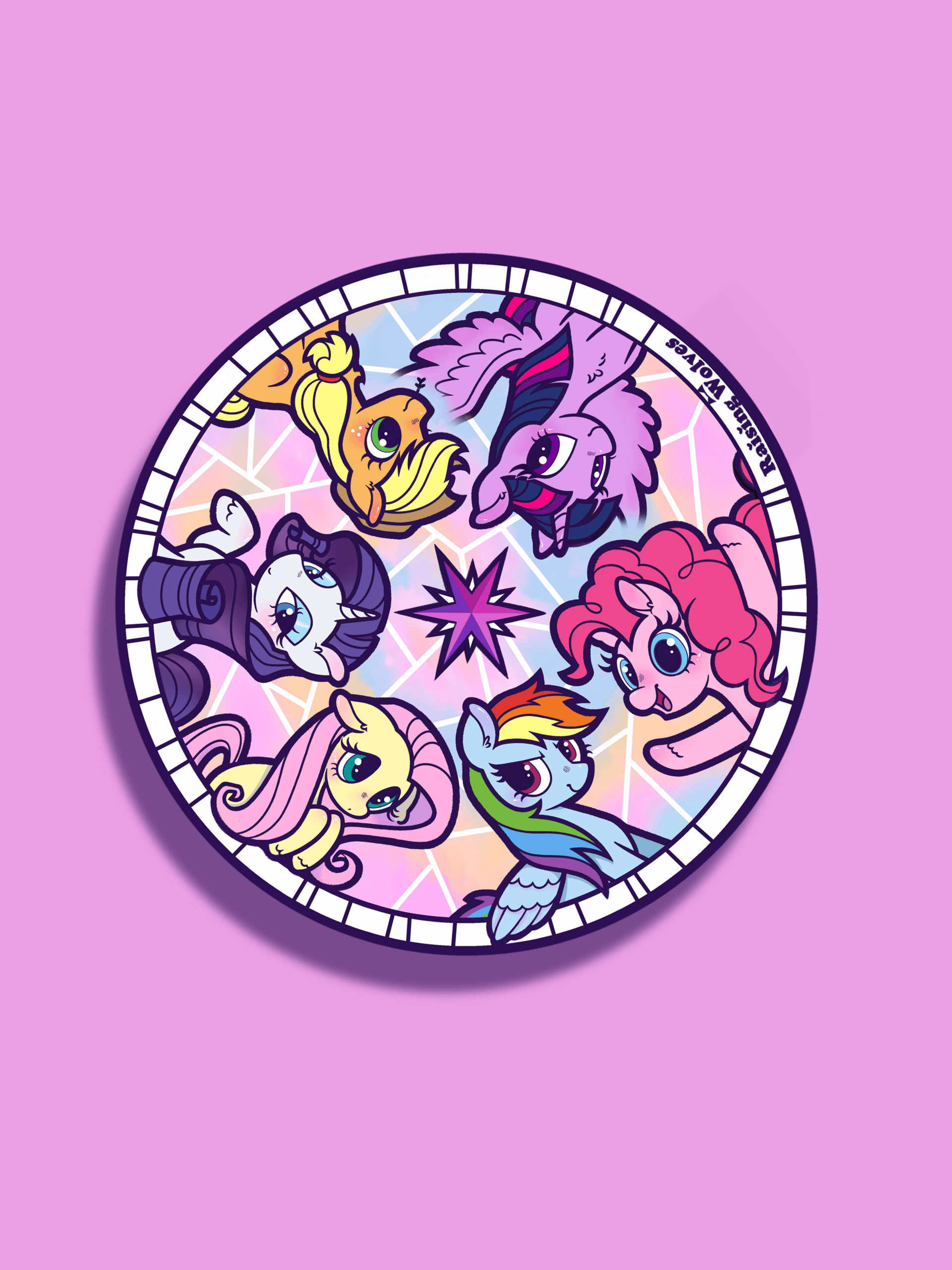 Mane 6 Sticker product image (1)