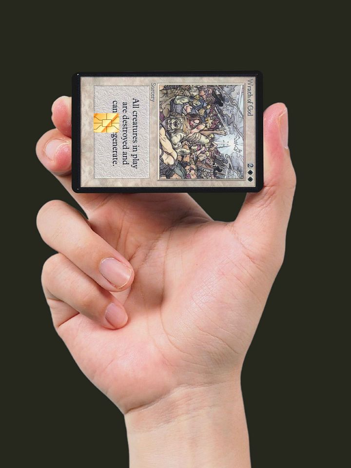 Wrath of God (Holographic) product image (2)