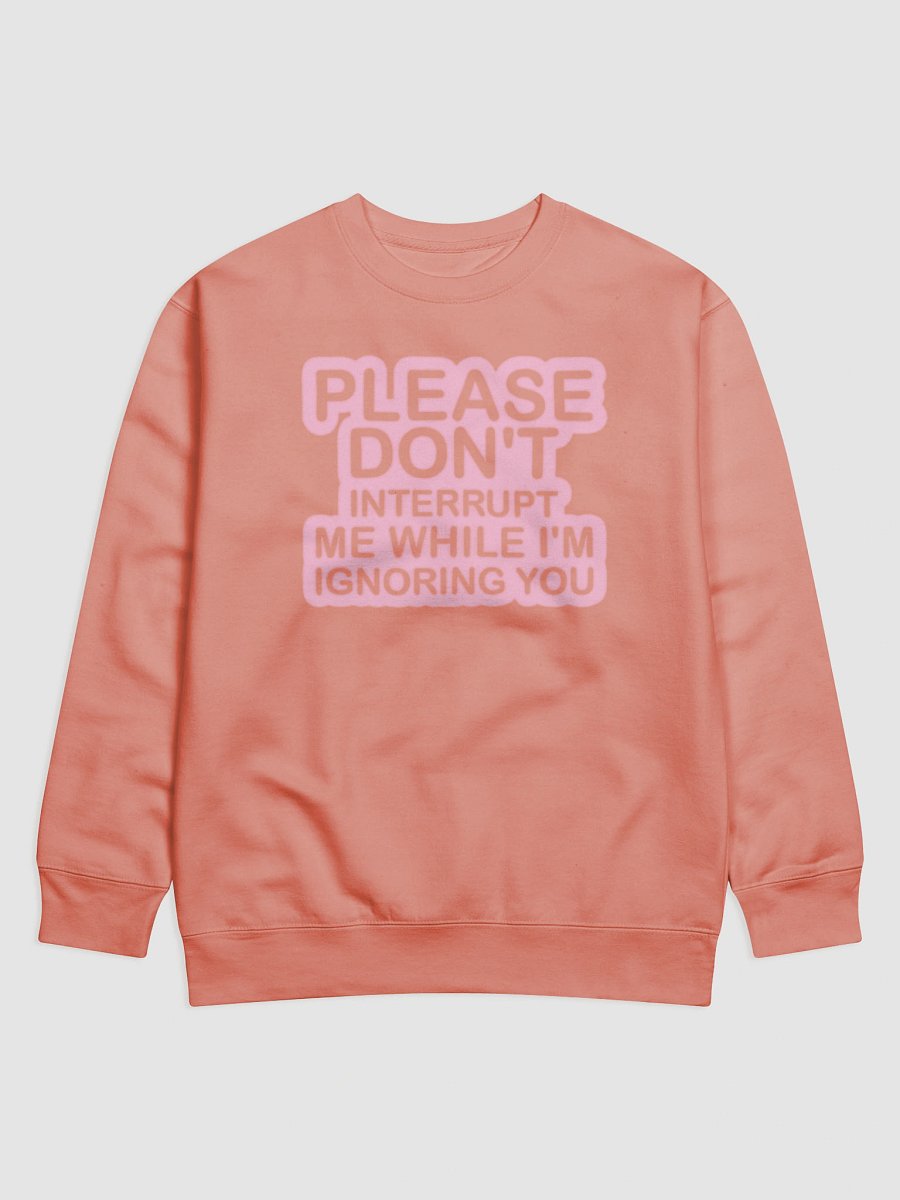 Bold Pink Statement Sweatshirt product image (1)