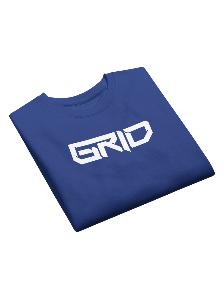Grid Colored Sweatshirt product image (2)