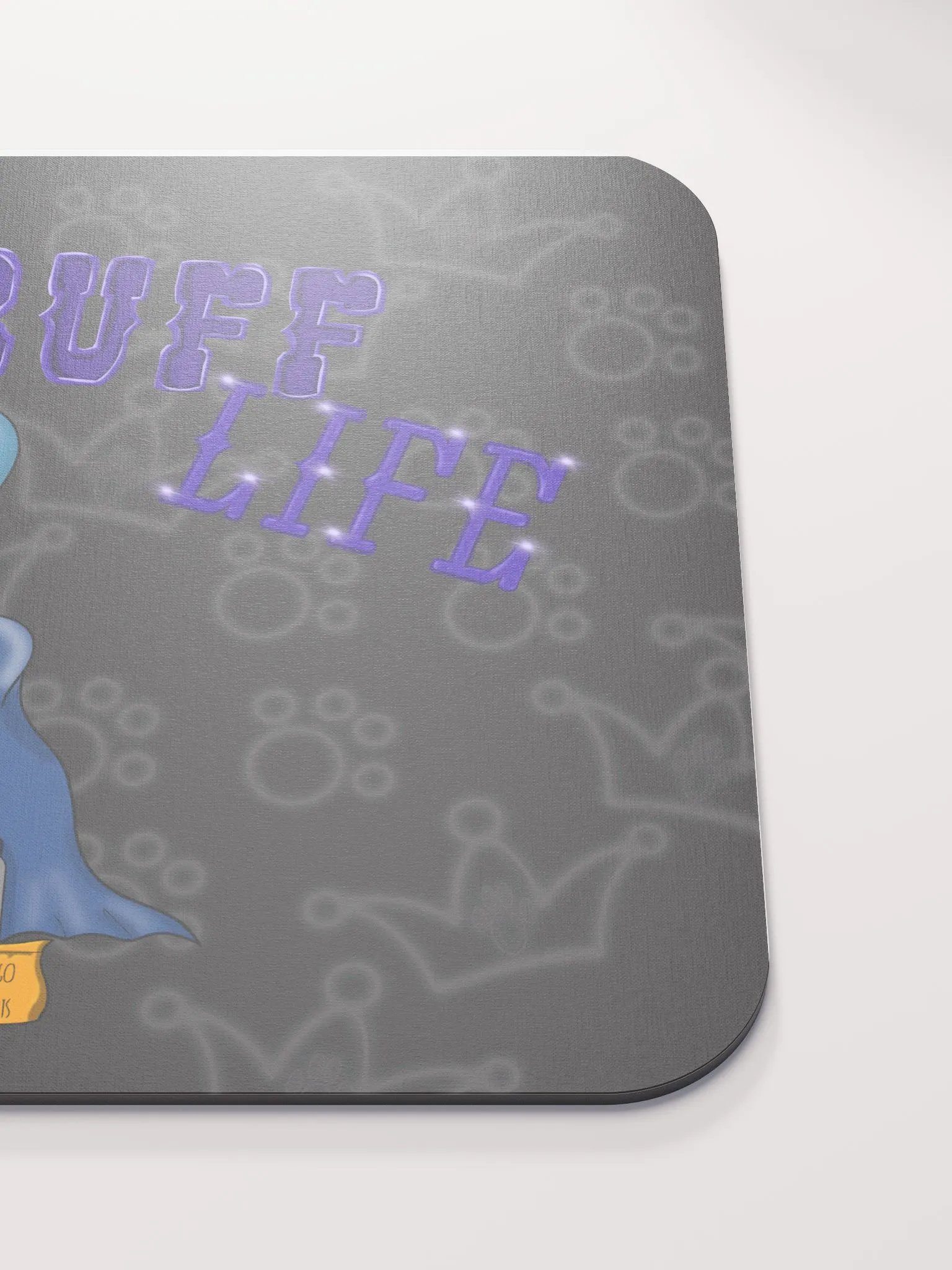 Ruff Life Mouse Pad product image (5)