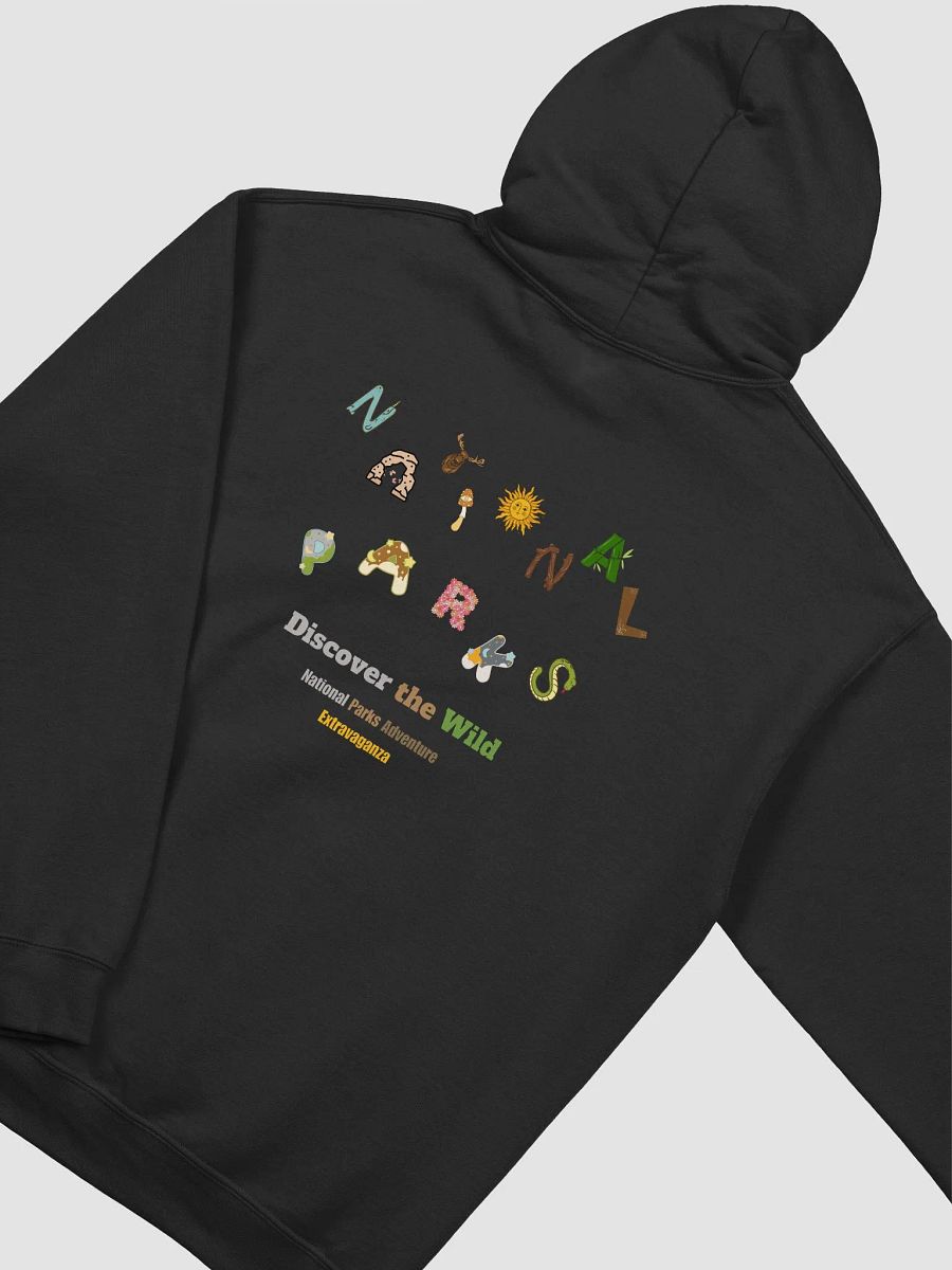 National Parks Adventure Extravaganza earth friendly hoodie product image (4)