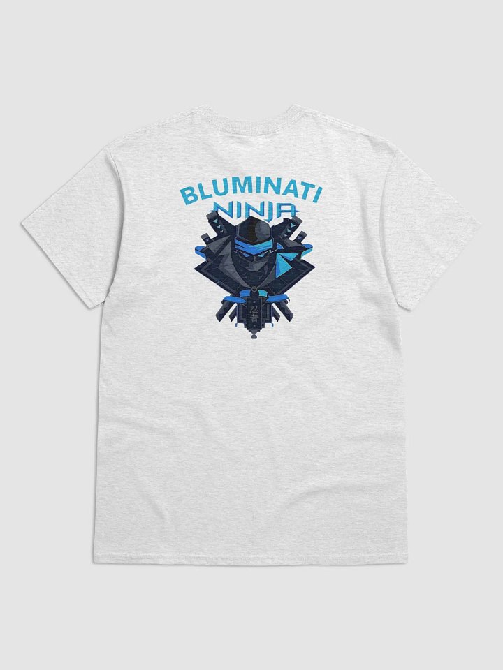 Bluminati Ninja Blue Stylized T-Shirt product image (15)