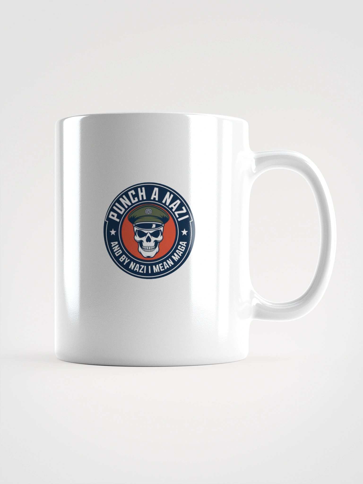 Punch A Nazi Mug product image (4)