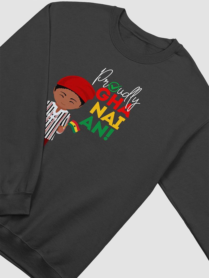 "Proudly Ghanaian" Sweater product image (3)