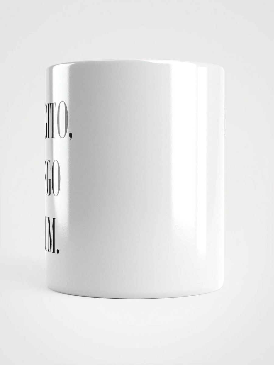 Cogito Ergo Sum Mug product image (7)